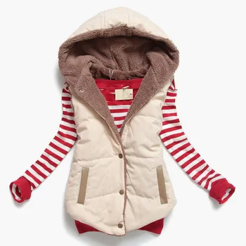 

Womens Vests Winter Outerwear Thick Plus Velvet Vest Women Plus Size Women Vest Jacket Thick Not Sleeveless Vests And Waistcoats