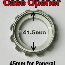 Чехол закручивающаяся задняя часть открывалка инструмент для Panarai Watch PAM 45 мм сплав алюминий