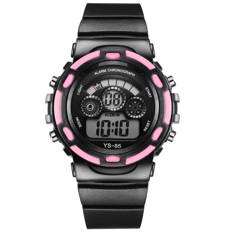 Digital luminous boy and girl watch for children multi-function sports electronic watch colorful luminous Chronograph Buckle Digital luminous boy and girl watch for children multi-function sports electronic watch colorful luminous Chronograph Buckle