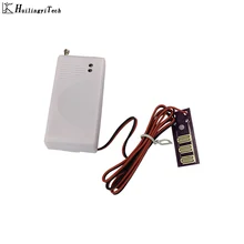 433MHz Wireless Water Intrusion Detector Leak Sensor Work For GSM PSTN SMS Home House Security Alarm System home security self defense pstn gsm sms alarm system led keypad sf 8016 16d led