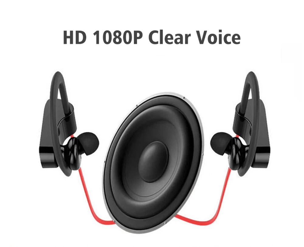 Беспроводные наушники Letine с Bluetooth 4 2 HD 1080P чистый голос для спортзала бега