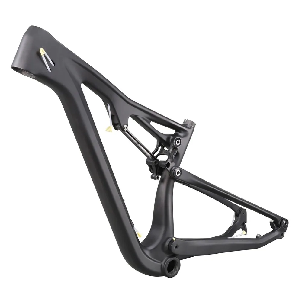 Cheap 11.11 29ER CARBON BOOST XC DUAL SUSPENSION FRAME 148MM BB92 15.5 17.5 19 21INCH AVAILABLE BB92&DI2 S8 0