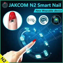 Новинка 2017 года стильный jakcom N2 Smart гвоздь Напульсники Reloj Фитнес Сяо Mi mi Группа 2 Для Сяо Mi Mi1S электроники устройства SmartBand