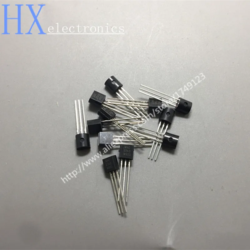 Hot Sale MAC97A6 97A6 TO-92 Triacs THY .6A 400V TRIAC new original 0.08yuan_