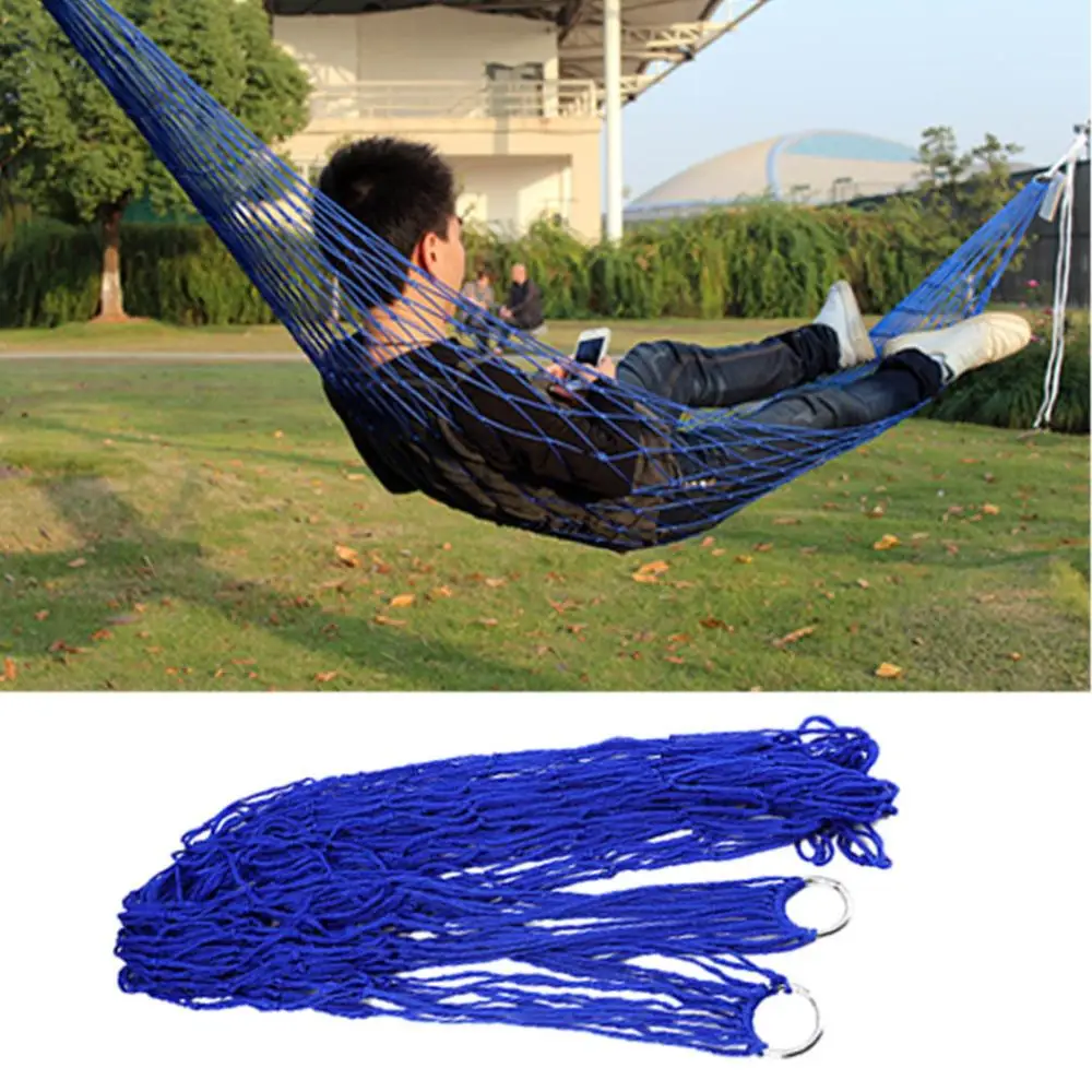 1Pc sleeping hammock hamaca hamac Portable Garden Outdoor Camping