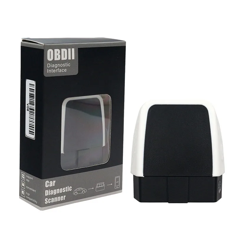 V08 ELM327 Bluetooth 4,0 HW V2.2 PIC18F25K80 многоязычный ELM 327 для Android/IOS/Windows поддерживает все функции OBD2