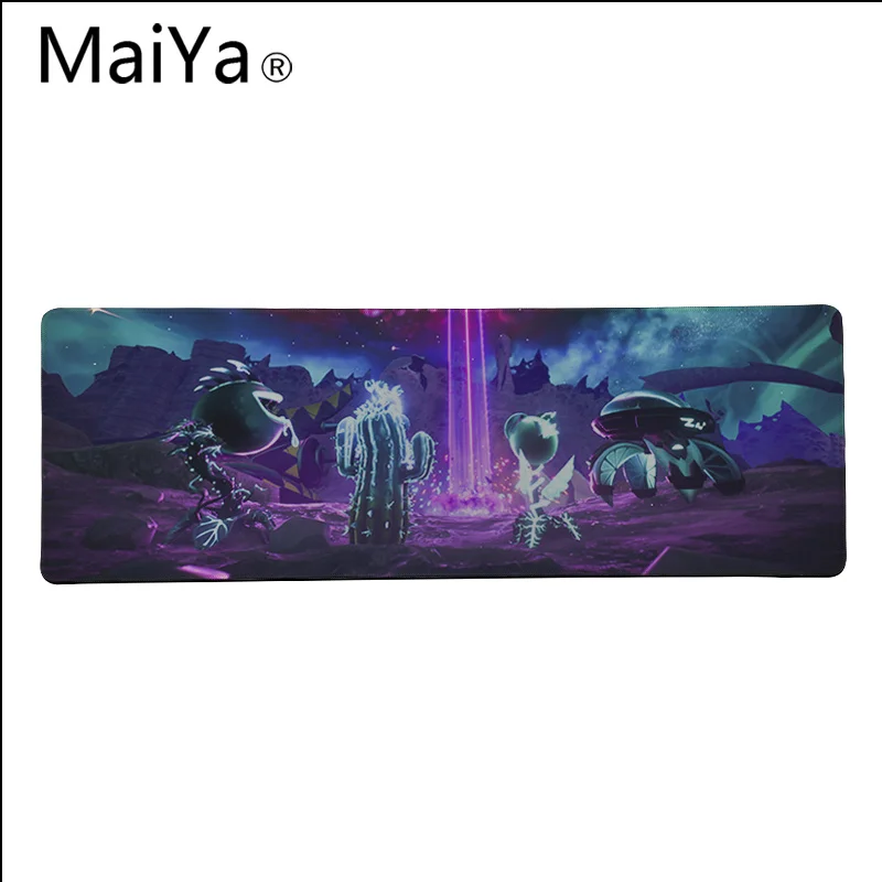 Maiya высокое качество Растения против Зомби садовая война красивый Аниме Матовый коврик для мыши PC Компьютерная игровая коврик для мыши
