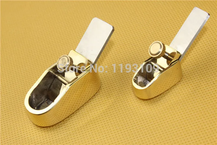 

2pcs various size Mini plane, Violin/Cello making tools Copper Metal