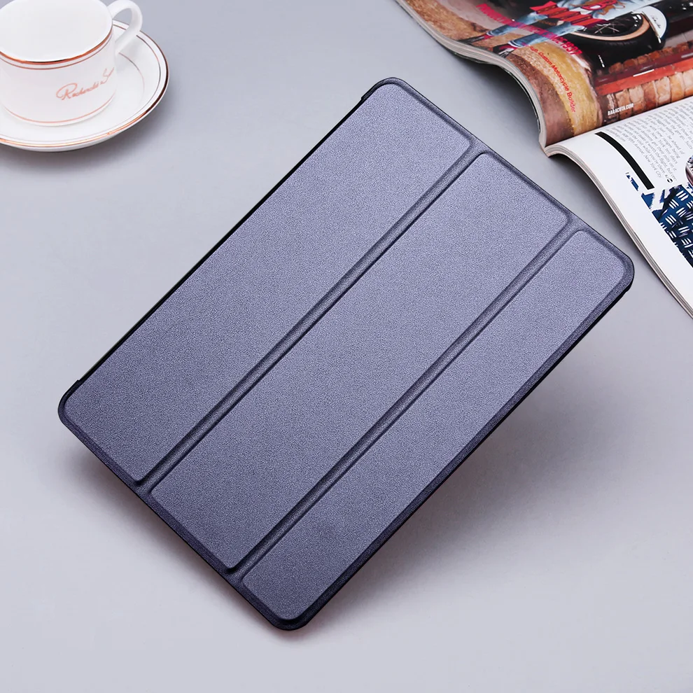 Чехол для iPad Pro 12,9 дюйма модель A1670 A1671, ZVRUA цвет ультра тонкий pu кожаный смарт-чехол Магнит Пробуждение сна
