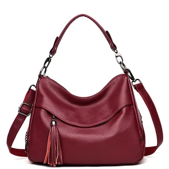 

Women Leather Handbags Women Messenger Bag Designer Crossbody Bags For Women 2019 Bolsa Feminina Tote Shoulder Bags Sac A Main