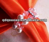 

crystal beades napkin rings free shipping napkin holder