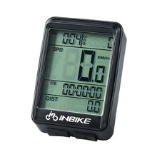 Велосипедный компьютер проводной СПИДОМЕТР ВЕЛОСИПЕД ОДОМЕТР водонепроницаемый с ЖК-дисплеем Подсветка Многофункциональный