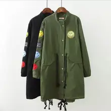 2017 spring autumn Army Green font b Jacket b font font b Women b font Basic
