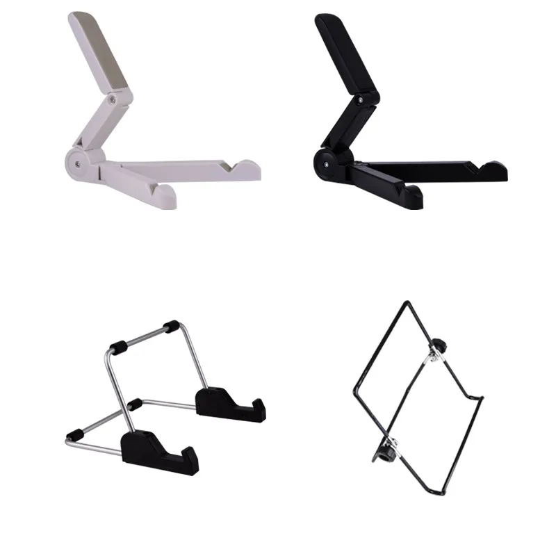 

Y-Shape Portable Android Tablet Holder Fold-Up Stand Foldable Desktop Big Phone Holder Stand Bracket Mount Adjustable for iPad
