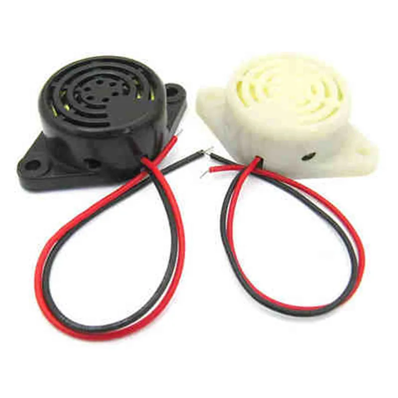 

SFM-27 Electronic Buzzer DC3-24V High Decibels Alarm Continuous Sound anti-theft device