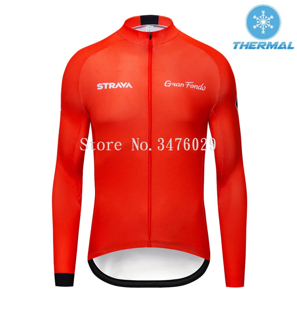 

Pro Team Thermal Fleece Cycling Jersey Winter Long Sleeve High quality Mtb Bicycle Jacket cycling Maillot Ciclismo invierno