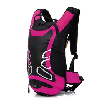 

LOCAL LION 12L Red Waterproof Nylon Bicycle Backpack Ultralight Riding Travel Mountaineering Bag