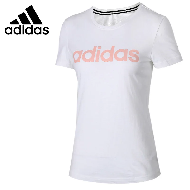 Новое поступление Adidas Neo Label W CE футболка Женские футболки с коротким рукавом спортивная