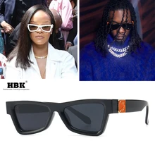 Triangular Cat Eye Sunglasses Women European America Style Classic Vintage Brand Rivet Decoration Sun Glasses Butterfly Shades