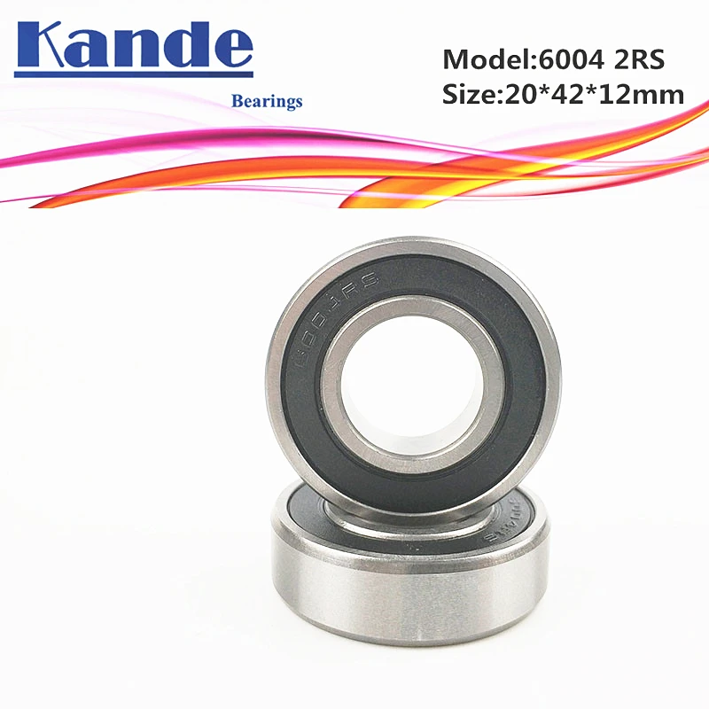 10pcs 6004 2rs1 Rubber Sealed Deep Groove Ball Bearings High Speed Bearing Steel Ball Bearing Single Row x42x12 Mm 12mm Thickness Deep Groove Ball Bearings Bearings Ekbotefurniture Com