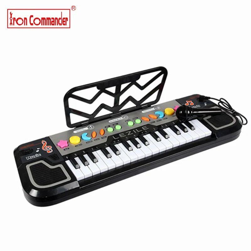baby piano with microphone