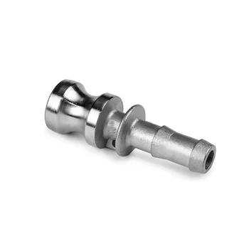 

1PC E Trash Pump Adapter Female Camlock x Hose Barb Stainless Steel 304 Camlock-E DN32 1-1/4"