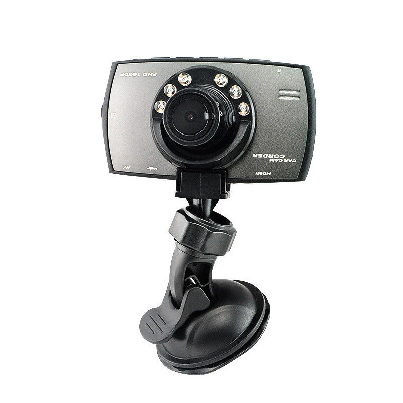 

2.7" LCD HD Car DVR 1080P SUV Camera Video Recorder Dash Cam G-sensor Tachograph TF card 4 Times Digital Zoom