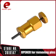 Элемент большая пробка-открывалка для удаления штифтов от тамии Тип соединителя оружие пистолет аксессуары EX123