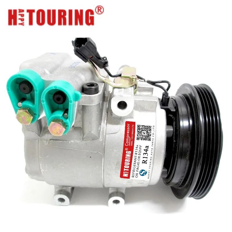 

HS15 Compressor for 97-01 Hyundai Entrant Tiburon 9770127000 97701-27000