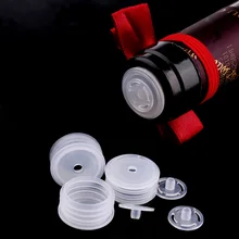 50 шт. Премиум бутылка из полиуретана внутренние заглушки-колпачки пробки для замены винной пробки Защита от пыли герметичность Универсальный 19 мм для стеклянных бутылок