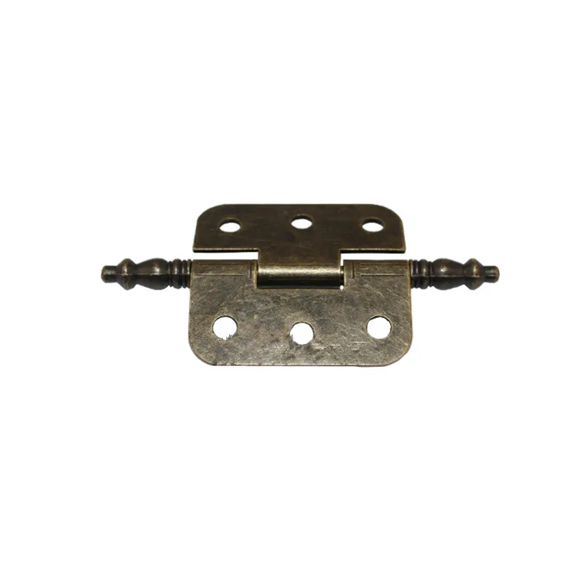 Bronze-Tone-Cabinet-Door-Luggage-Crown-Hinge-6-Holes-Decor-Furniture-Decoration-Antique-Vintage-Old-Style (2)