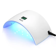 Inlife SUNsame9 СВЕТОДИОДНЫЙ Фонарь 24 Вт Сушилка для ногтей гель для ногтей Портативный Таймер экран ИК-датчик 24 Вт домашний