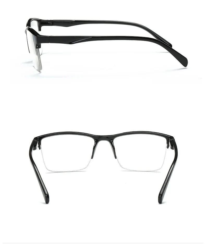 Брендовые дизайнерские очки для чтения с полуоправой, мужские и женские, Анти-усталость, ультралегкие очки для дальнозоркости, очки для дальнозоркости, очки для дальнозоркости