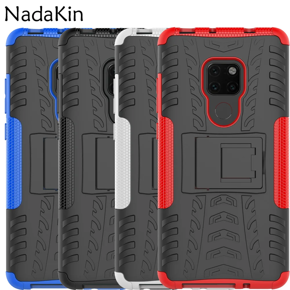 

Shockproof Armor Phone Case Shell for Huawei Mate 20 P30 Pro Honor 7X 8X 8C 10 Lite P Smart 2019 Y3 2018 Rugged Bumper Cover