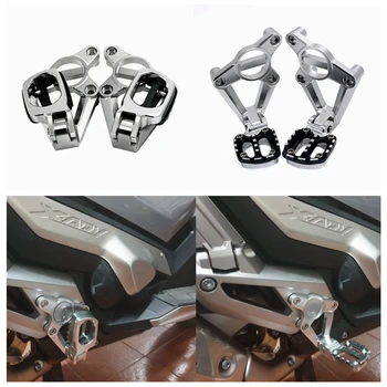 

For HONDA X ADV X-ADV 750 2017 2018 XADV Motorcycle CNC Aluminum Rear foot Rear set Footrest Foot Pegs Pedal Passenger Rearsets