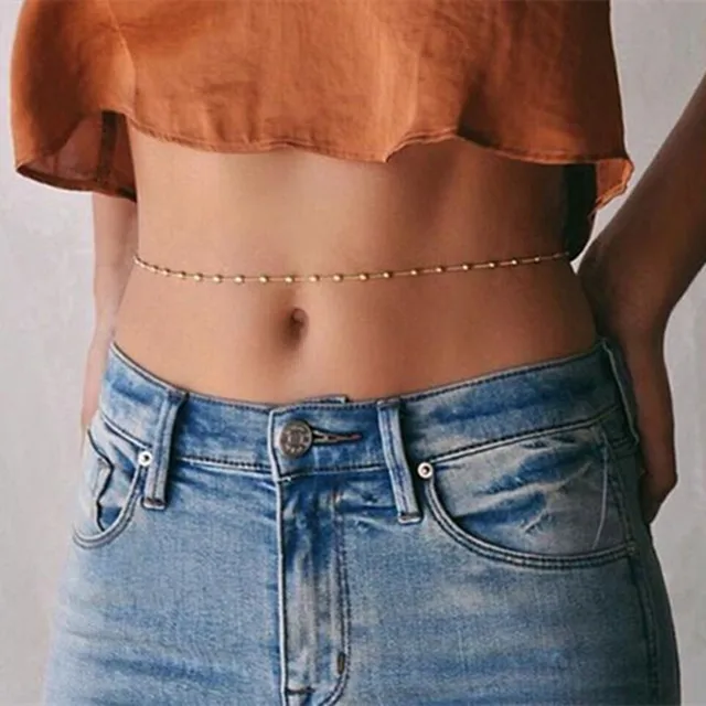 Hot Sell Sexy long Chain Women Chain Necklaces Pendant Alloy Long