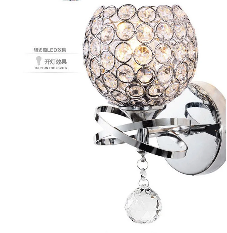 modern molecule LOFT wall sconce bean glass ball light LED round Foyer bedroom bedside corridor lamp | Лампы и освещение