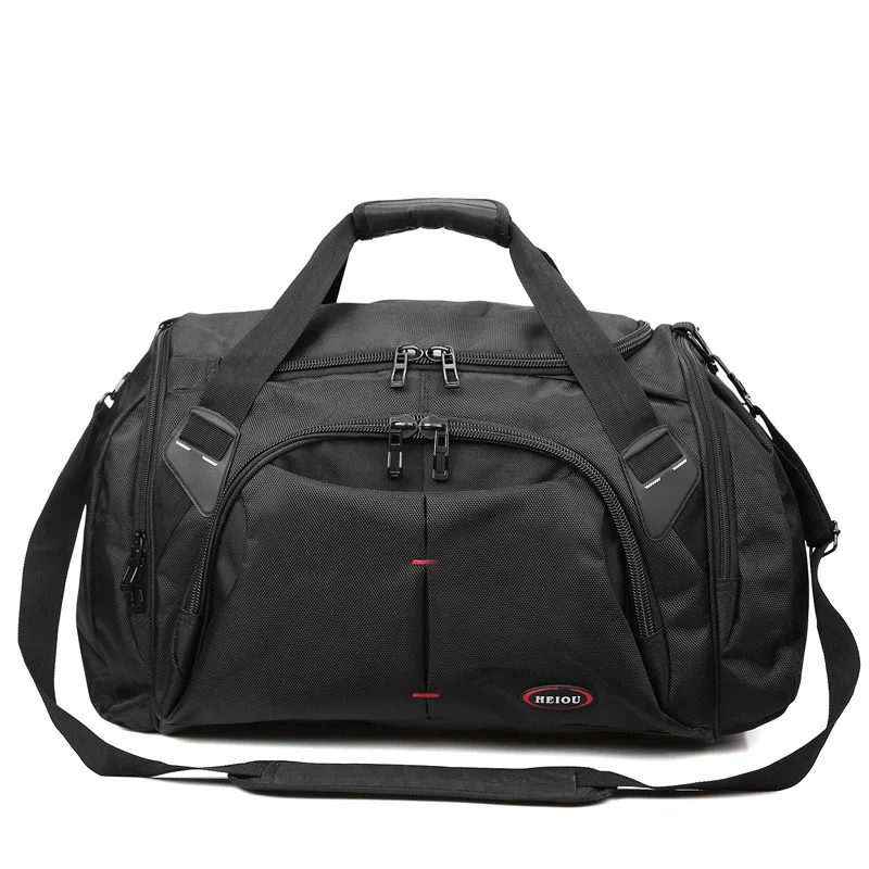 

Quality Portable Large-capacity Bag Oxford Cloth One-shoulder Gym Bag Unisex Waterproof and Anti-fouling Sports Bag HBG011