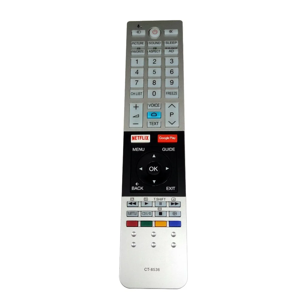 CT-8536 для телевизора TOSHIBA голосовой пульт дистанционного управления