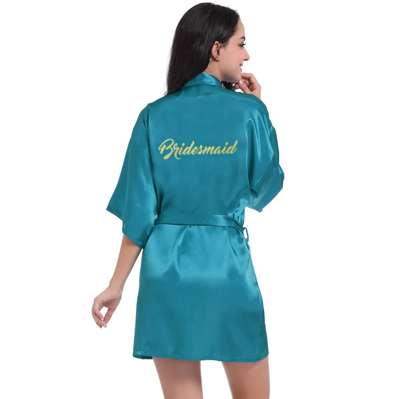 湖蓝色 Bridesmaid