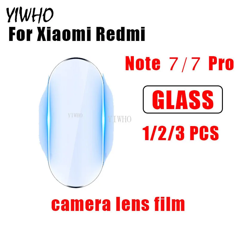 

Tempered Glass for Xiaomi Redmi Note 7 Pro Camera Lens Screen Protector Back Camera Aluminum Protective Ring for Note7 Pro Film