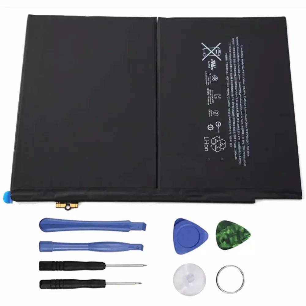 2018 NEW Battery For Apple iPad 2 A1376 A1395 6930mAh Tablet Replacement Bateria Free Tools Gifts | Мобильные телефоны и