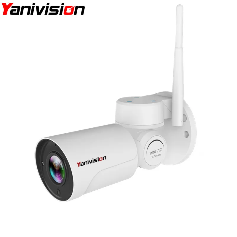 1080P IP PTZ Bullet камера Full HD 4X оптический зум IP66 Водонепроницаемая ip ночного видения