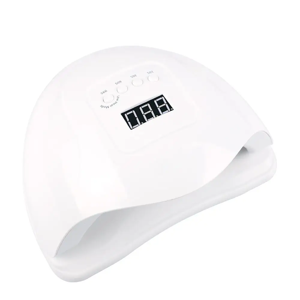 

80W UV Lamp LED Nail Lamp Nail Dryer For All Gels Polish Sun Light Lamp Sensing Timer Smart LCD Display Manicure For Beauty