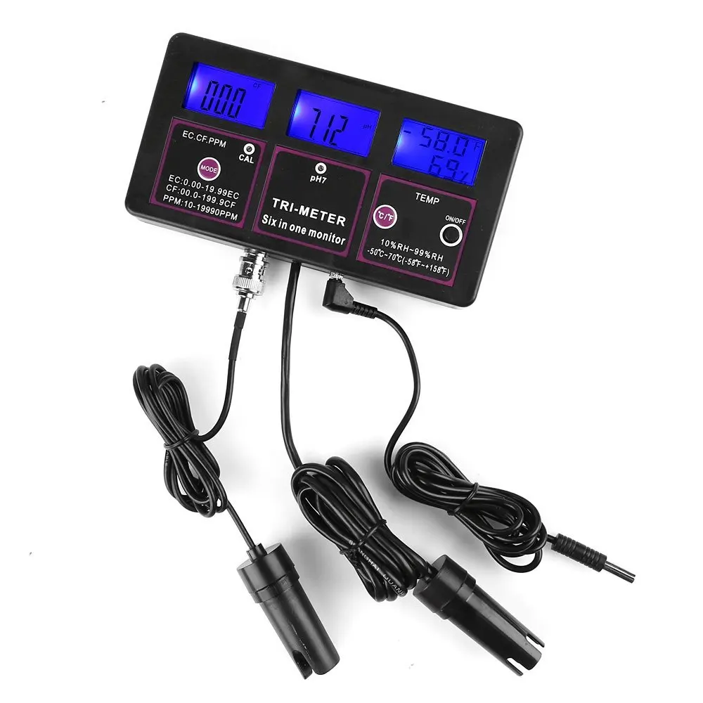 Smart WIFI Online Meter PH ORP Temp Aquarium Water Quality Tester Monitor Controller For Swimming Pool Spa Soilless Cultivation