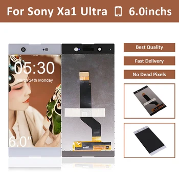 

10pcs/lots For Sony for Xperia XA1 Ultra LCD Display with Touch Screen Digitizer Assembly For SONY XA1 ultra LCD Screen