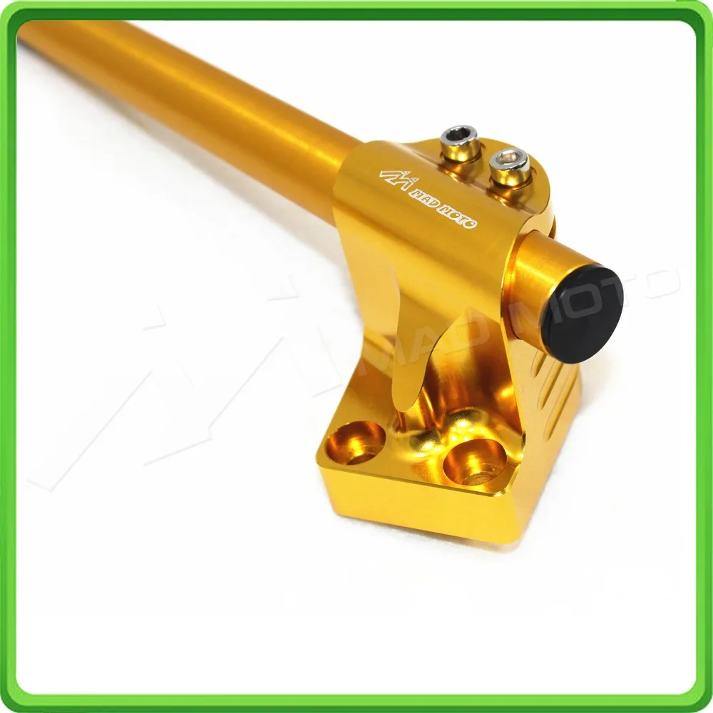 CNC Clip on ons with handlebars handle bar for KAWASAKI EX250  Ninja 250R 2008 2009 2010 2011 2012  Style A (7)