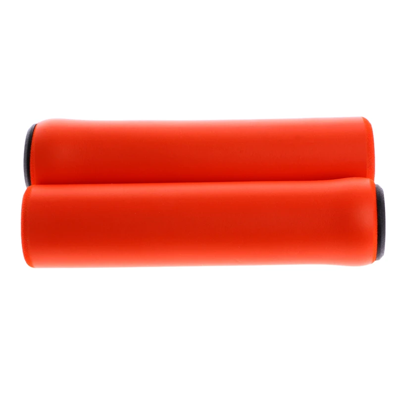 

QILEJVS 1Pair Silicone bike handlebar grips Anti-slip Handlebar Grips For Mountain MTB Bicycle Cycling