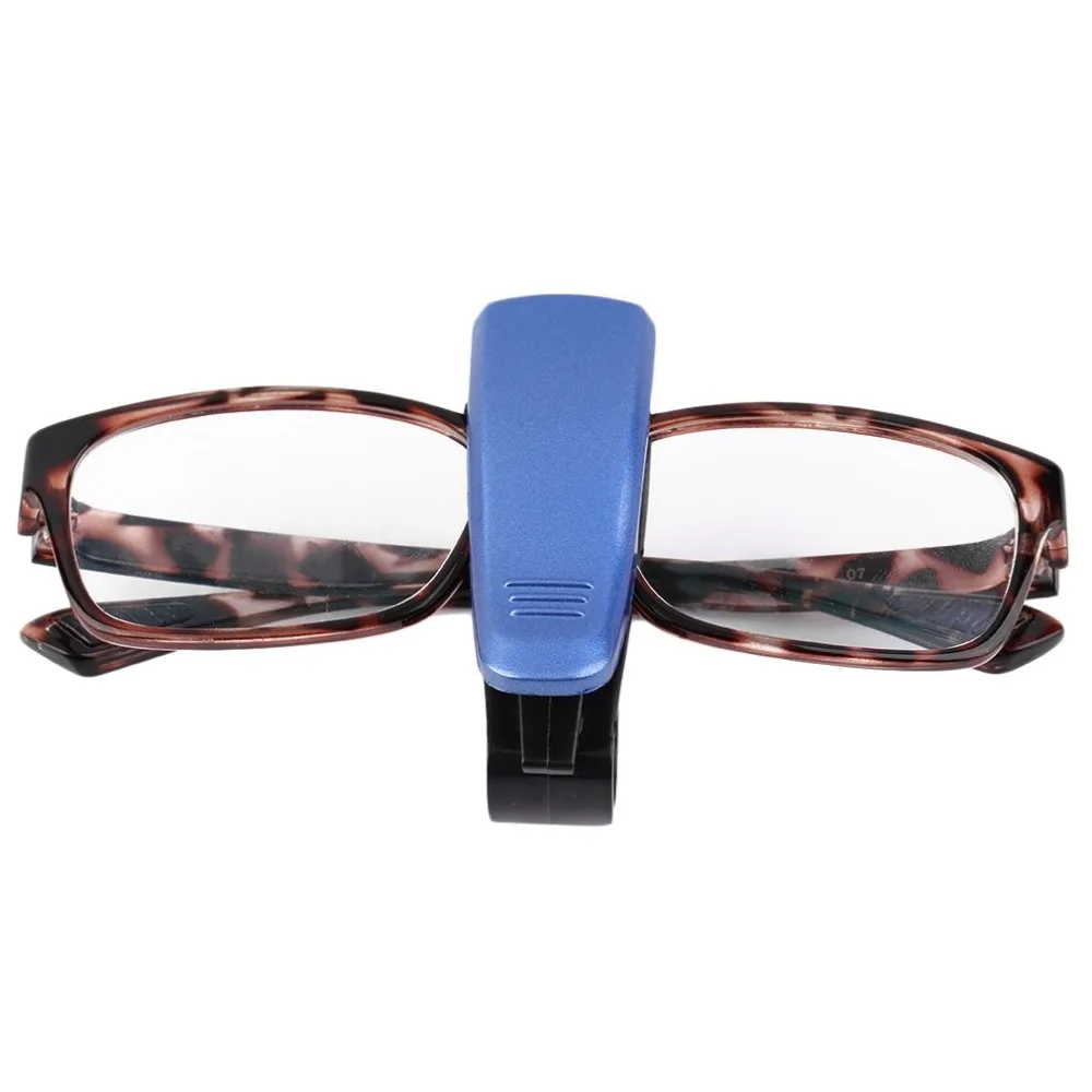 

Auto Fastener Car Glasses Holder Auto Vehicle Visor Sunglass Eye Glasses Business Bank Card Ticket Holder Clip Support