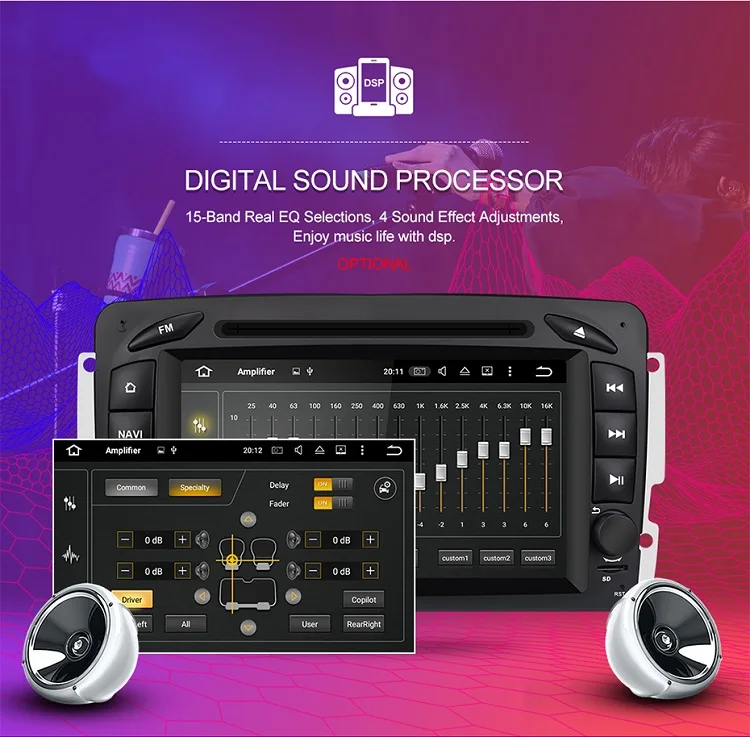 Top Isudar Car Multimedia player Android 9 2 Din GPS Autoradio For Mercedes/Benz/CLK/W209/W203/W208/W463/Vaneo/Viano/Vito FM DSP DVR 5